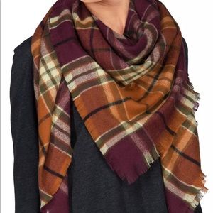 Quagga Vineyard Brushed Beauty Blanket Wrap Scarf